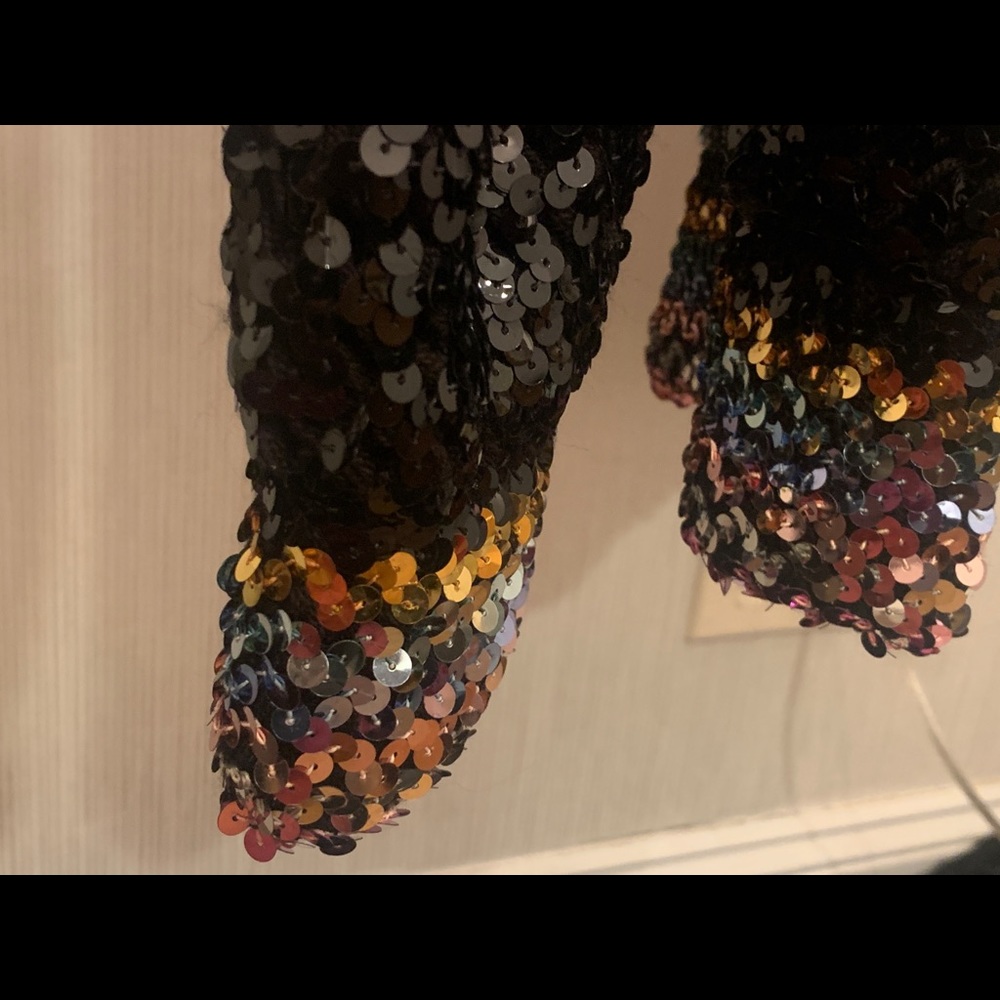 Multi Color Sequin Top. - image 7